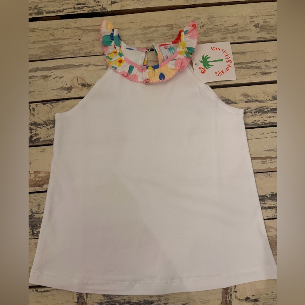 Shrimp & Grits Kids girls top